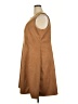 Sandra Darren Solid Brown Casual Dress Size 20 - photo 5