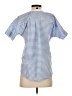 J.Crew 100% Cotton Stripes Blue Short Sleeve Blouse Size XXS - photo 2
