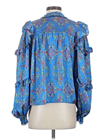 Karlie Long Sleeve Blouse (view 2)