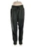 Calia Solid Green Casual Pants Size M - photo 1