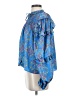 Karlie 100% Polyester Blue Long Sleeve Blouse Size S - photo 5