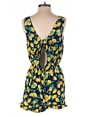 Blue Rain Romper (view 2)