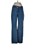 Shein Hearts Blue Jeans Size L - photo 1