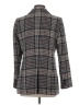 Talbots Plaid Gray Blazer Size 4 - photo 2