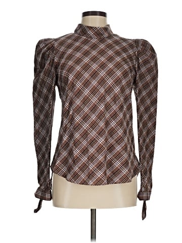 Veronica Beard Long Sleeve Blouse (view 1)