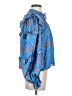 Karlie 100% Polyester Blue Long Sleeve Blouse Size S - photo 4