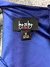 By & By Chevron-herringbone Blue Dress Size 12 - photo 3