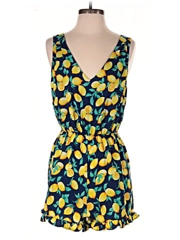 Blue Rain Romper (view 1)