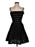 Zara Black Cocktail Dress Size XS - photo 1