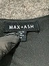 Max + Ash 100% Polyester Black Cocktail Dress Size M - photo 7