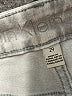 Calvin Klein Metallic Gray Jeans Size 29 waist - photo 8