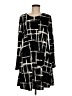 Cato Graphic Black Casual Dress Size M - photo 1