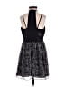 BCBGeneration 100% Polyester Paisley Black Cocktail Dress Size 2 - photo 2