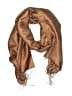 Unbranded Brown Scarf One size - photo 1