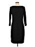 Gap Solid Black Casual Dress Size L - photo 2