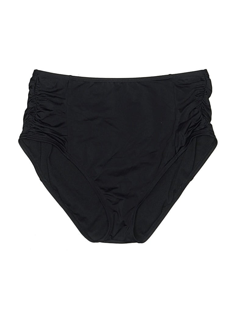 Pre-owned Kona Sol Swimsuit Bottoms In Black