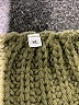 Unbranded 100% Polyester Green Cardigan Size XL - photo 7