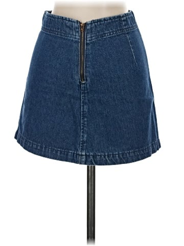 BDG Denim Skirt (view 2)