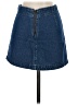 BDG Solid Blue Denim Skirt Size 25 waist - photo 2