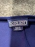 Lands' End Blue Casual Dress Size L - photo 7