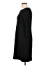 Gap Solid Black Casual Dress Size L - photo 5