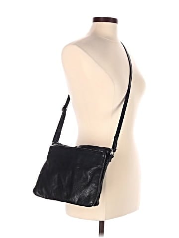 Margot Leather Crossbody Bag (view 2)