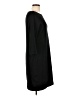 Gap Solid Black Casual Dress Size L - photo 4
