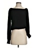 Krisa 100% Polyester Black Long Sleeve Blouse Size XS - photo 1