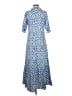 Assorted Brands 100% Polyester Blue Casual Dress Size M - photo 2