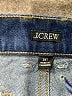 J.Crew Chevron-herringbone Blue Jeans Size 28 waist (tall) - photo 7