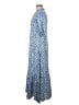 Assorted Brands 100% Polyester Blue Casual Dress Size M - photo 5