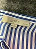 Ann Taylor LOFT 100% Rayon Blue Long Sleeve Blouse Size M (petite) - photo 7