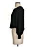 Krisa 100% Polyester Black Long Sleeve Blouse Size XS - photo 5