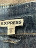 Express 100% Cotton Blue Denim Vest Size M - photo 6