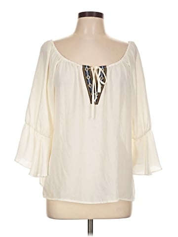 Heart Soul 3/4 Sleeve Blouse (view 1)