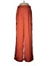 Mi ami 100% Polyester Orange Casual Pants Size M - photo 1