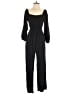 Madewell Solid Black Jumpsuit Size 6 - photo 1