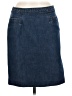 Halogen 100% Cotton Blue Denim Skirt Size 8 - photo 1