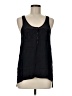 Silence and Noise 100% Rayon Gray Black Sleeveless Blouse Size M - photo 1