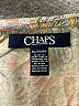 Chaps 100% Viscose Paisley Gray Short Sleeve Blouse Size XL - photo 7
