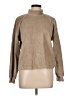 Versona Tan Turtleneck Sweater Size L - photo 1