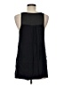 Silence and Noise 100% Rayon Gray Black Sleeveless Blouse Size M - photo 2