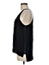Silence and Noise 100% Rayon Gray Black Sleeveless Blouse Size M - photo 5