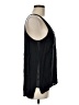 Silence and Noise 100% Rayon Gray Black Sleeveless Blouse Size M - photo 4