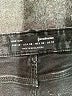 Stradivarius Chevron-herringbone Black Jeans Size 8 - photo 7