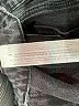 Stradivarius Chevron-herringbone Black Jeans Size 8 - photo 8