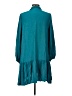 Express Teal Casual Dress Size L - photo 2