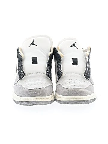 Air Jordan 1 Low SE 'Craft Tech Grey Black (GS)' Sneakers (view 2)