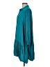 Express Teal Casual Dress Size L - photo 5