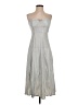 Assorted Brands Silver Cocktail Dress Size S - photo 1